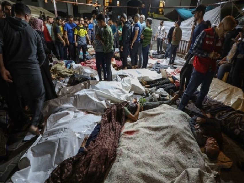 إستشهاد 9 أبناء لزوجين طبيبين في غارة إسرائيلية على غزة
