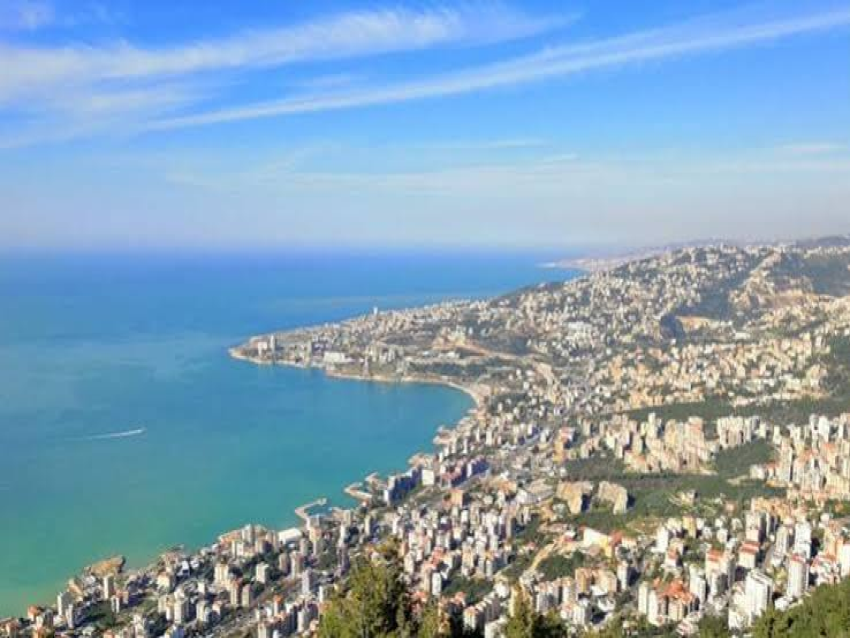 طقس معتدل ورطب نسبياً يؤثر على لبنان والحرارة ضمن معدلاتها الموسمية