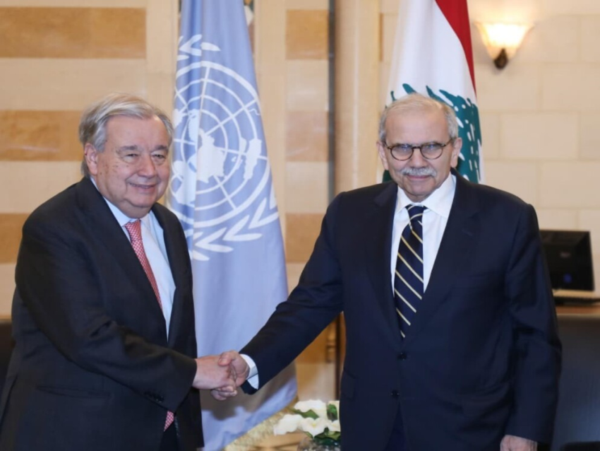 سلام: وقف فوري لإطلاق النار ضرورة ملحّة ولبنان مستعد للدخول في مفاوضات مع إسرائيل برعاية دولية