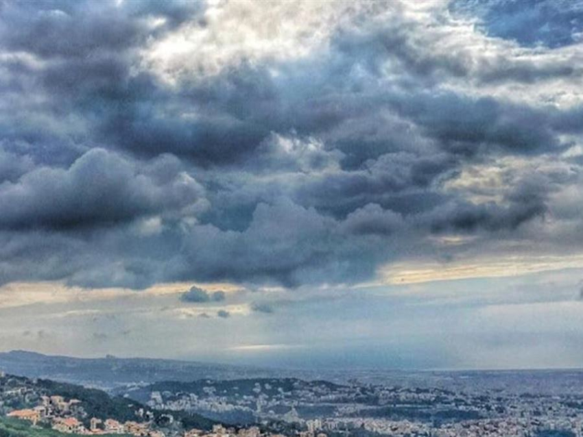 طقس خريفي متقلب يؤثر على لبنان حتى الخميس
