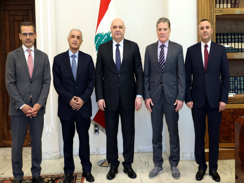 الرئيس عون: معوض ستطرح غدا في واشنطن مسألة تمديد مهلة اتفاق وقف اطلاق النار وتوقف إسرائيل عن عمليات الهدم في الجنوب