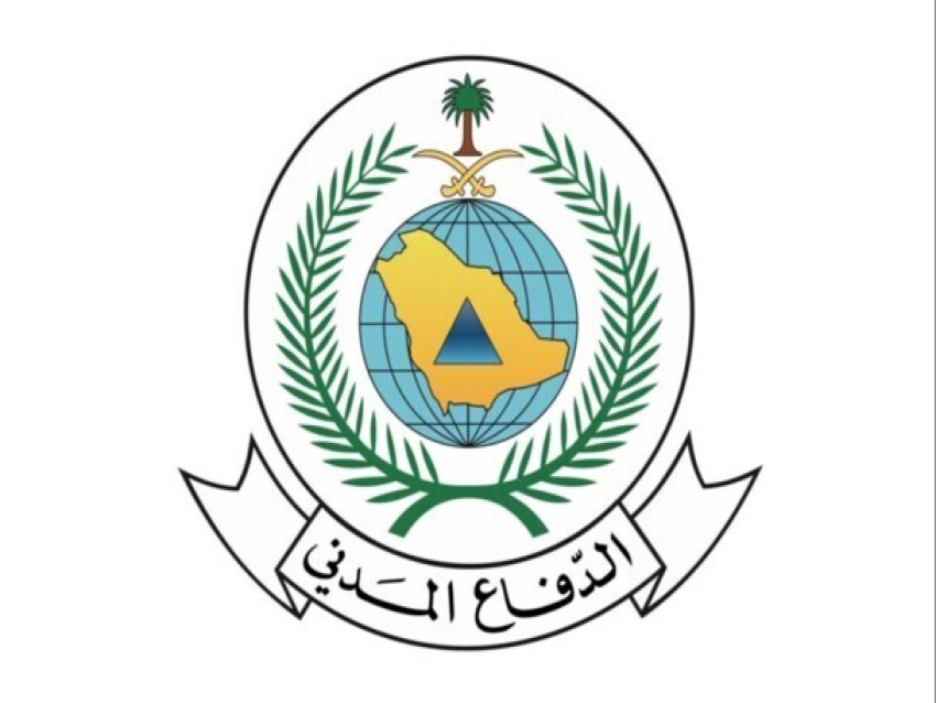 الدفاع المدني السعودي: إصابتان وأضرار مادية في مسجد وعدد من المباني جراء سقوط مقذوف في جازان