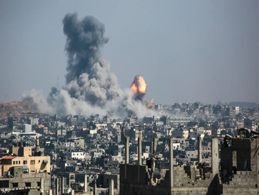 بالتزامن مع عدوانه على إيران.. العدو ينتقم من أهل غزة 