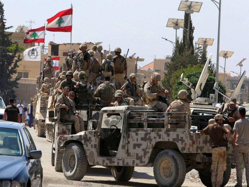 الجيش يكشف في هذه الاثناء على موقع في منطقة الليلكي بحثًا عن أنشطة عسكرية مزعومة
