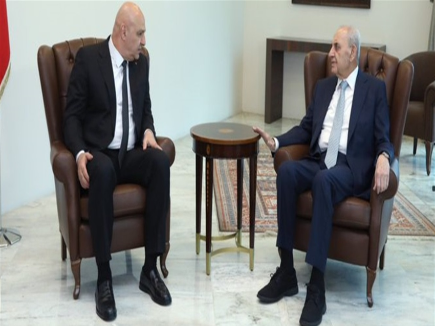 الرئيس عون استقبل بري في بعبدا