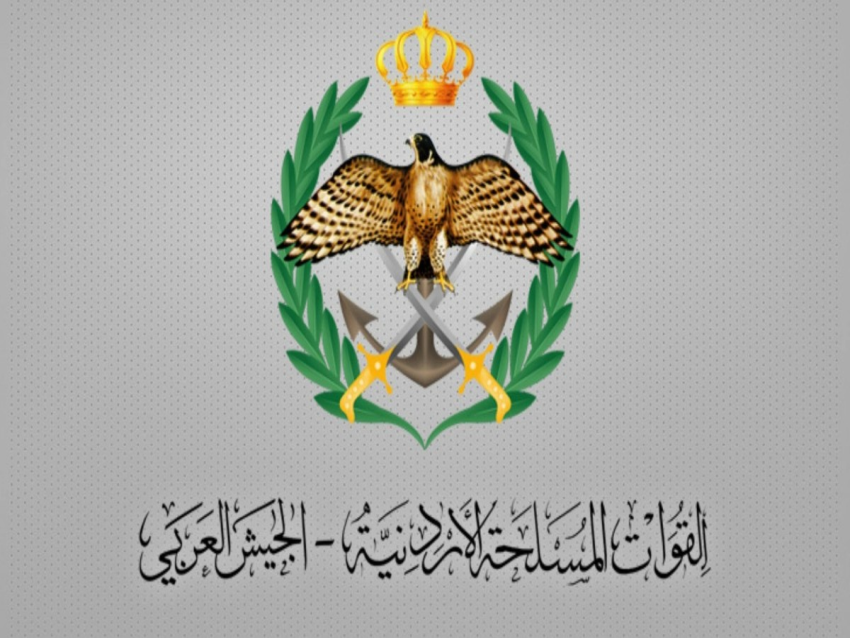 القوات المسلحة الأردنية أعلنت اعتراض خمسة صواريخ مصدرها إيران