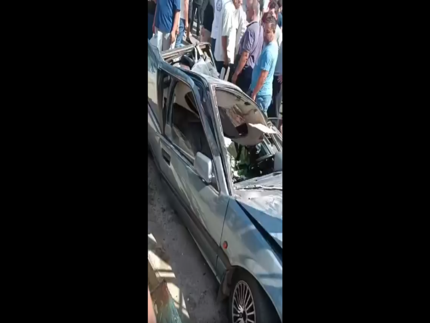 حادث سير مروّع عند مفرق بلدة الكويخات في عكار (فيديوهات)