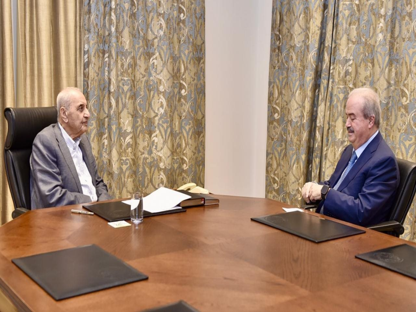 الرئيس بري بحث مع جابر وأبو فاعور في الأوضاع العامة واستقبل المفتي طالب