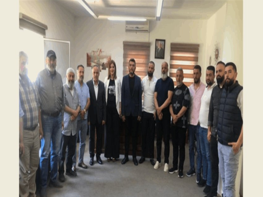 انتخاب رؤساء بلديات الضنية باشراف القائمقام الخولي