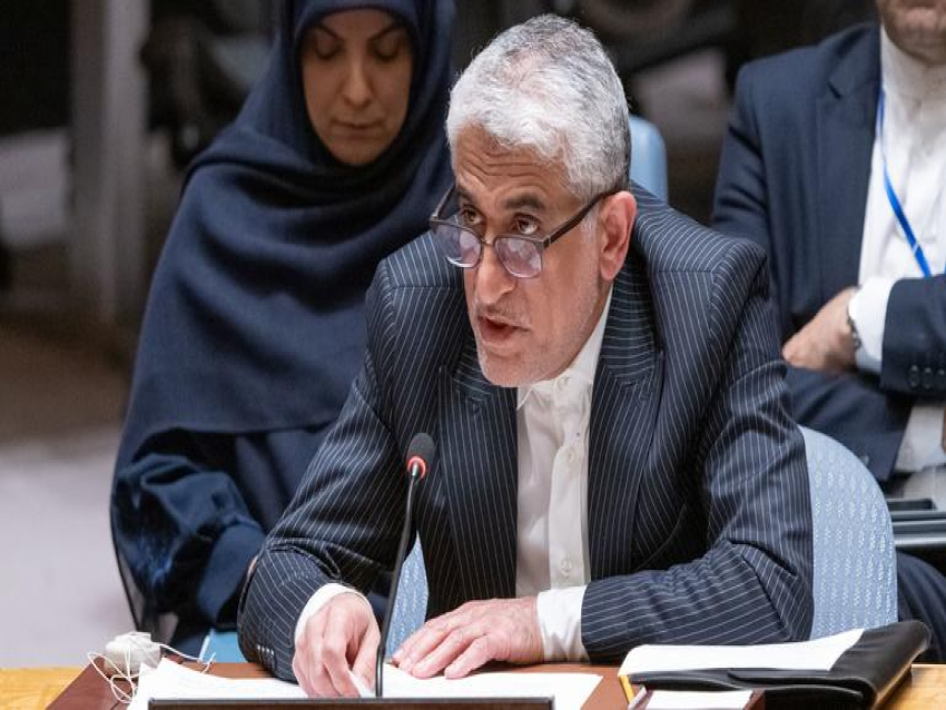 مبعوث إيران لدى الأمم المتحدة: ردنا على إسرائيل سيكون متناسبا وفي إطار القانون الدولي