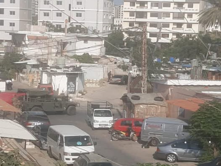 إشكال و إطلاق نار إثر خلاف بين عائلتين في المساكن الشعبية – الميناء 