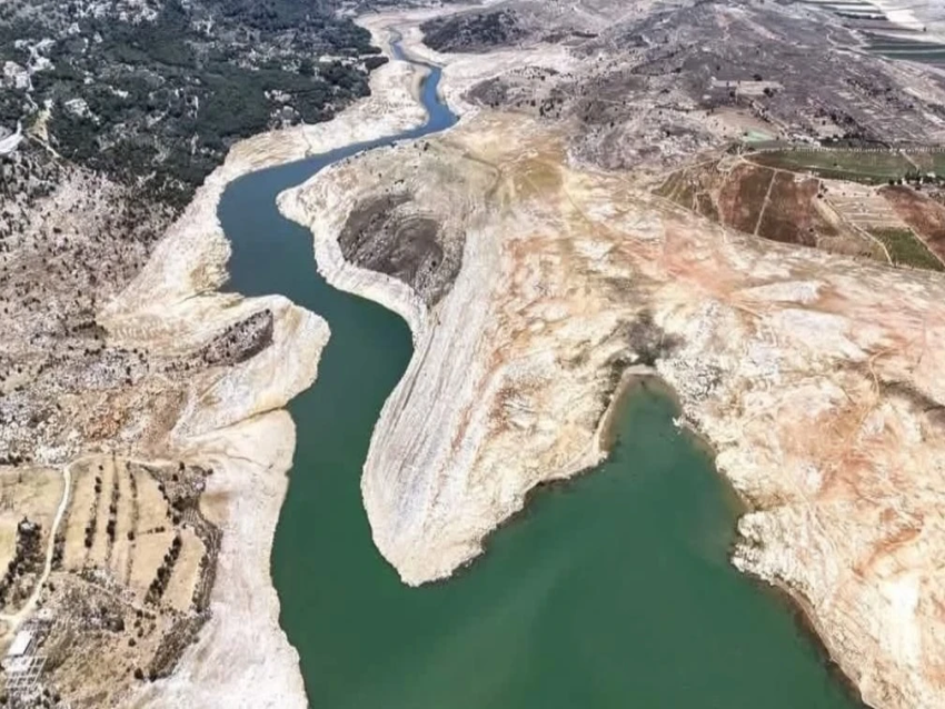 الأخبار _ 65% نسبة تراجع كمية المياه في بحيرة القرعون: المعامل الكهرومائية مهدّدة بالتوقف