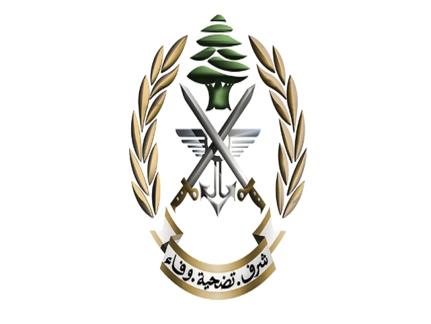 الجيش: توقيف مواطنين لارتكابهم جرائم مختلفة ضمن إطار التدابير الأمنية