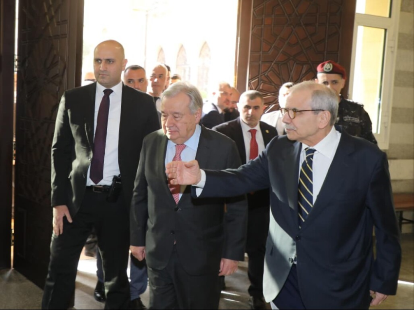 غوتيريش: نطلق نداء إنسانيًا طارئًا بقيمة 325 مليون دولار لدعم شعب لبنان
