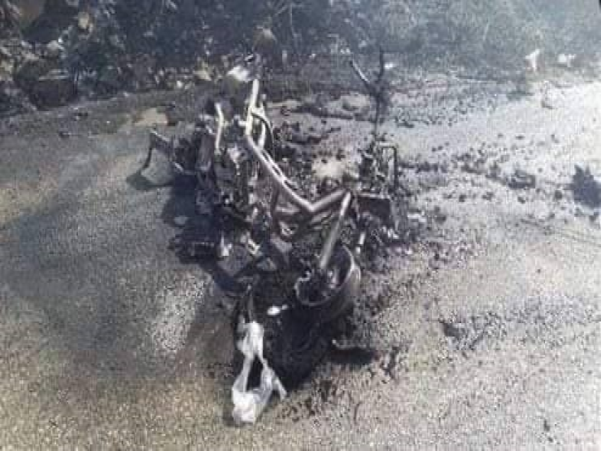 استهداف دراجة على طريق العامرية- المنصوري وغارات على أرزون ومعروب وباريش وزبدين