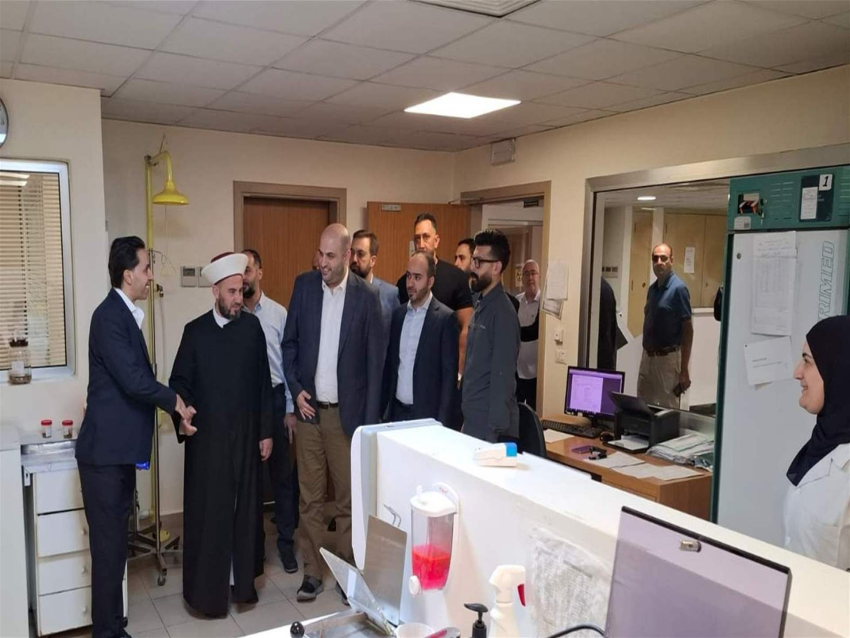 من البقاع ... وزير الصحة: شراكة المستشفيات الخاصة والحكومية أساسية.