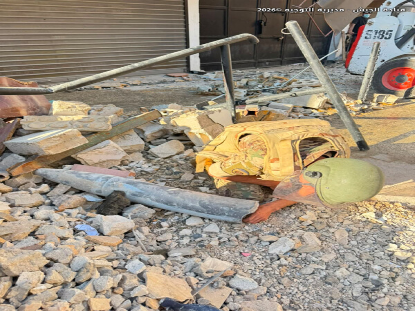 الجيش: تفكيك قنبلة طيران موجّهة غير منفجرة من مخلفات العدوان الإسرائيلي في الضاحية