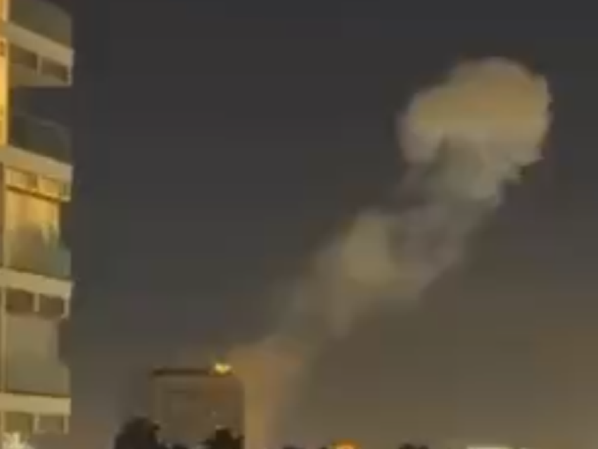 استهداف فندق الرشيد وسط بغداد بطائرة مسيّرة