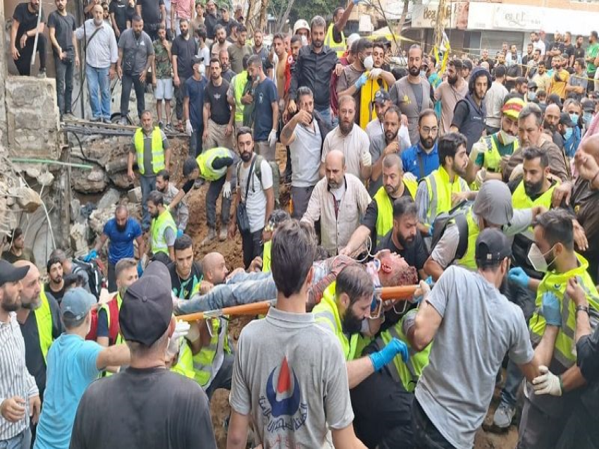 «الحرس الثوري» ينفي مقتل أحد قادته في بيروت قال إن الأنباء المتداولة بشأن فلاح زاده «غير صحيحة»