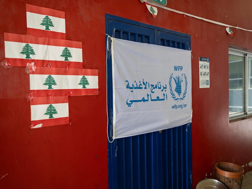الأخبار _ برنامج الأغذية العالمي  يُفرِغ مستودعات لبنان!
