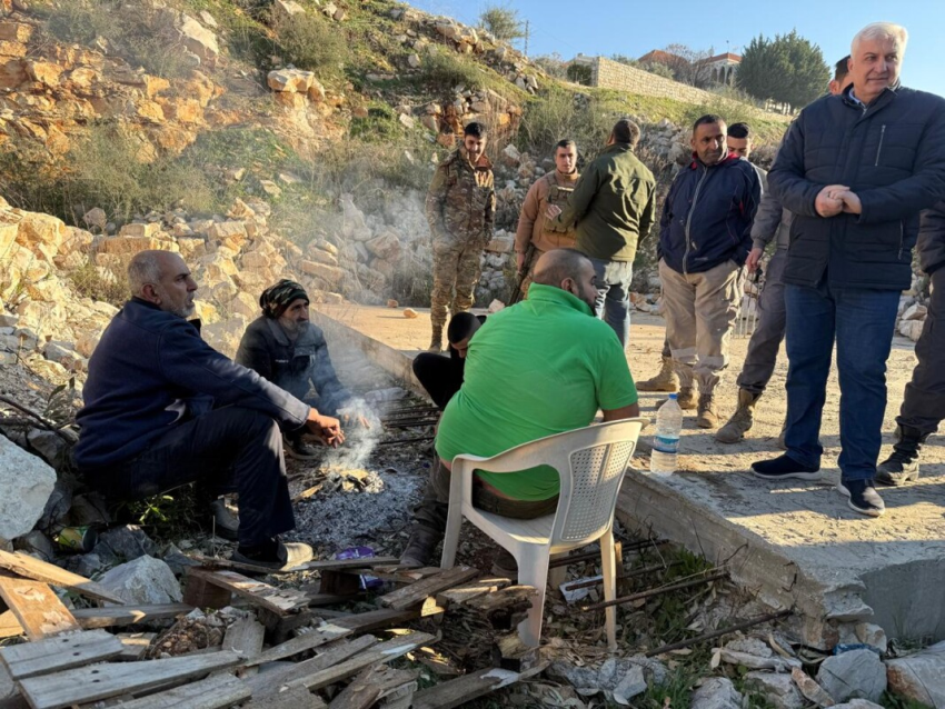 جيش العدو أفرج عن 6 مواطنين كان قد إختطفهم صباح الأحد في جنوب لبنان