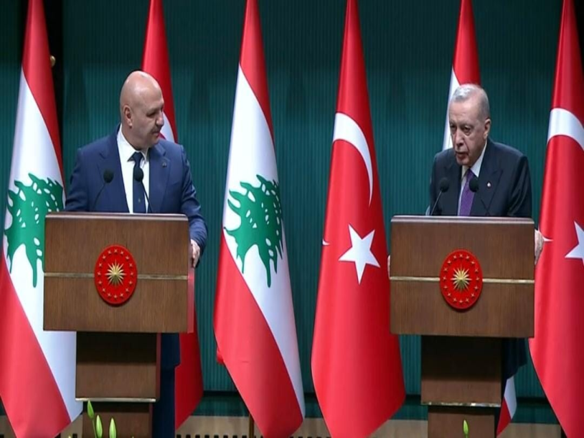 أردوغان: قيمنا مع عون طبيعة المساعدات التي يمكن أن نقدمها للبنان ومستعدون لتطوير العلاقات بين لبنان وسوريا