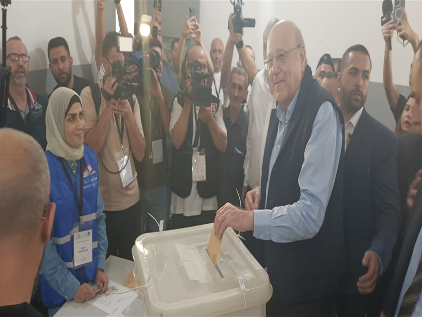 ميقاتي: تحية للحكومة على إنجاز الانتخابات وأدعو أهالي طرابلس للاقتراع بكثافة