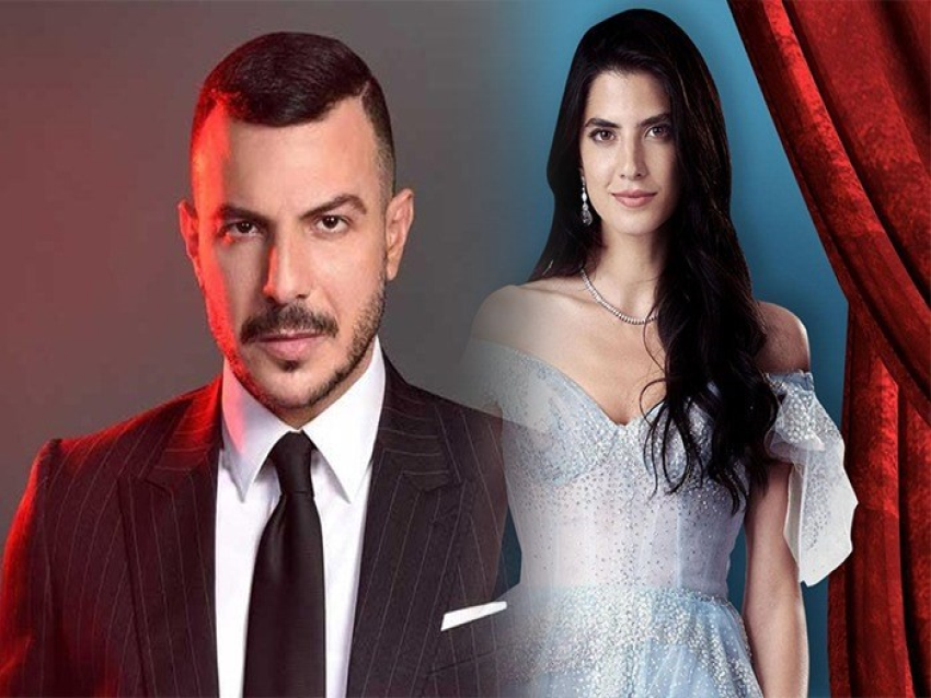 قمر وبحر...باسل خياط وكارمن بصيبص يلتقيان من جديد في مسلسل 