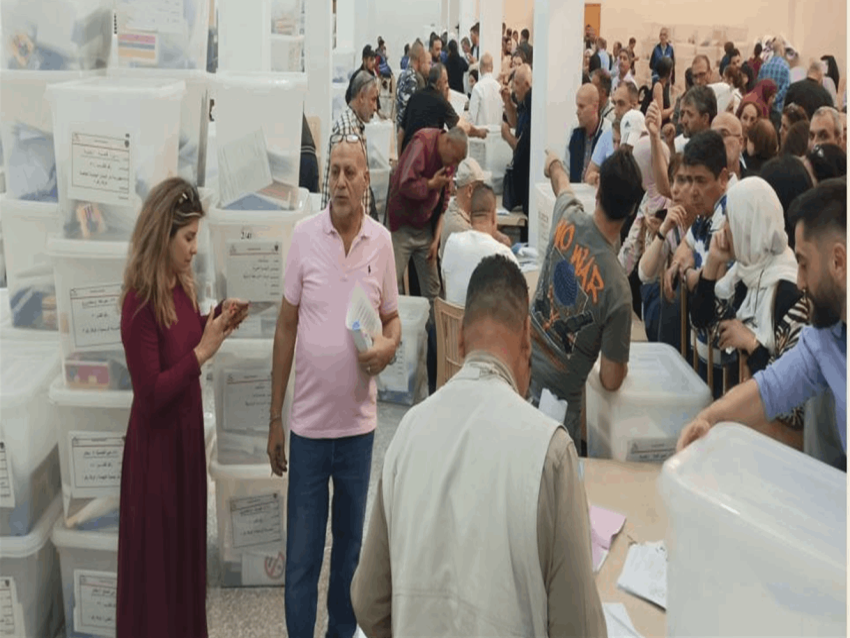 تسليم صناديق الإقتراع في بعلبك قبل الأحد.. خضر: الأمور تسير بشكل منظم