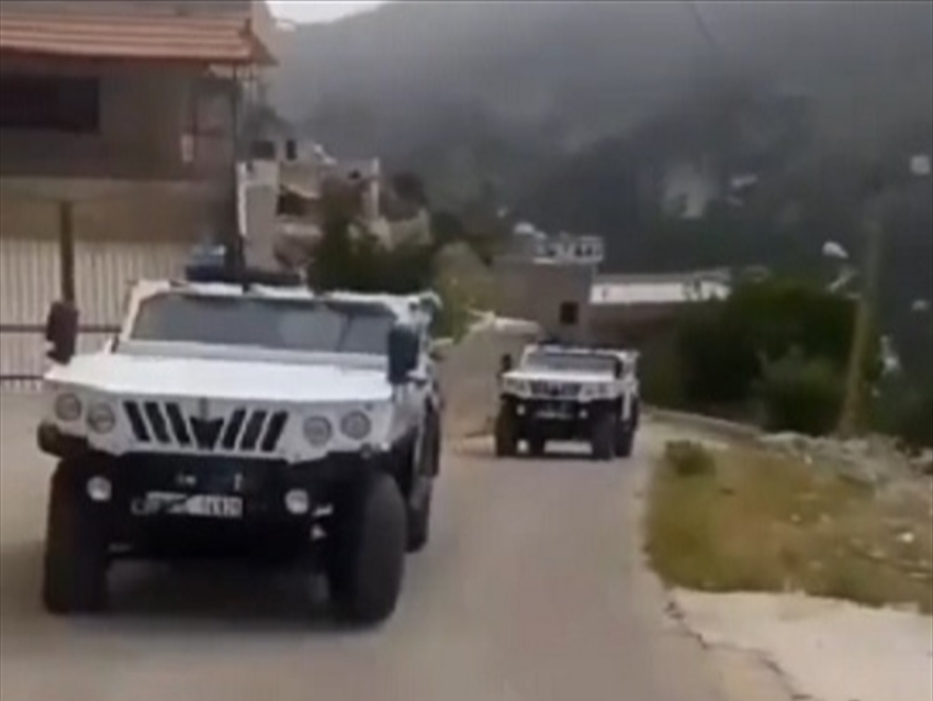 بالفيديو_ إعتراض دوريّة لـ
