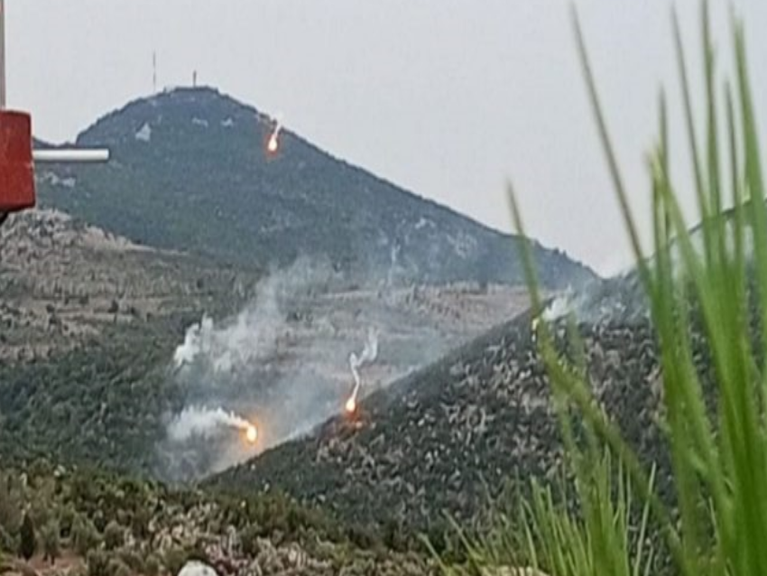 3 صواريخ من لبنان نحو “المطلة”