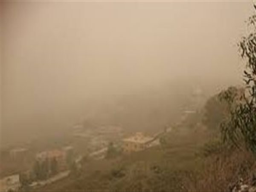 الكتل الحارة تنحسر اليوم... وومطر موحل مُحتمل