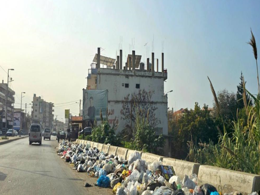 نداء الوطن: أزمة النفايات تتفاقم في المنية