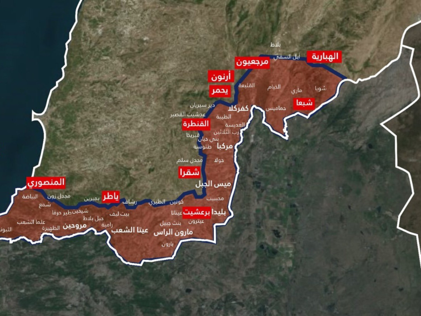 جيش العدو هدد سكان 10 قرى بجنوب لبنان: يُحظر عليكم العودة لبيوتكم حتى إشعار آخر