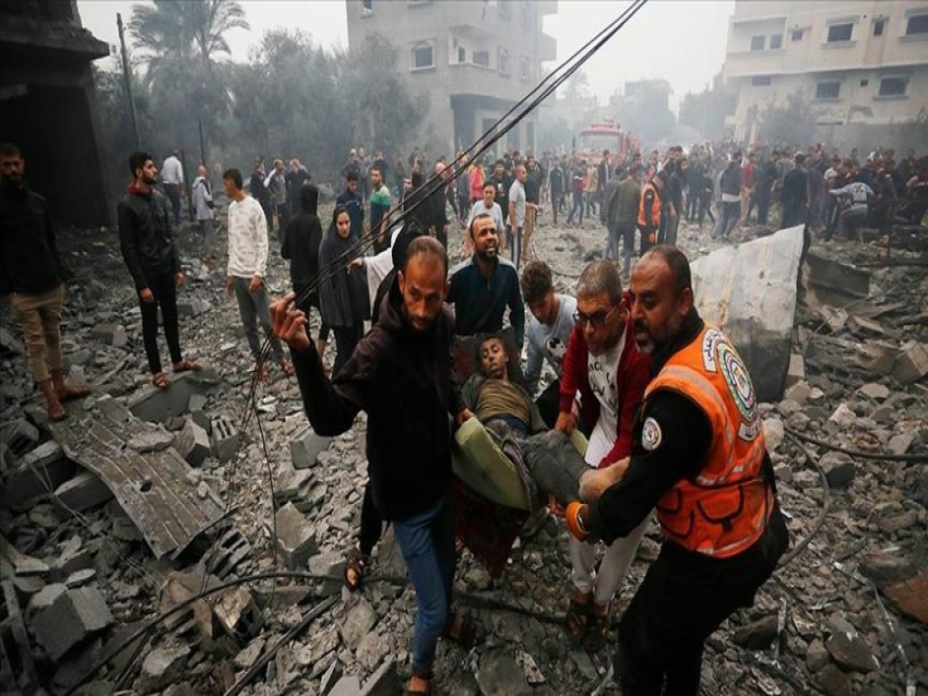 16 شهيدًا في غارات إسرائيلية على قطاع غزة