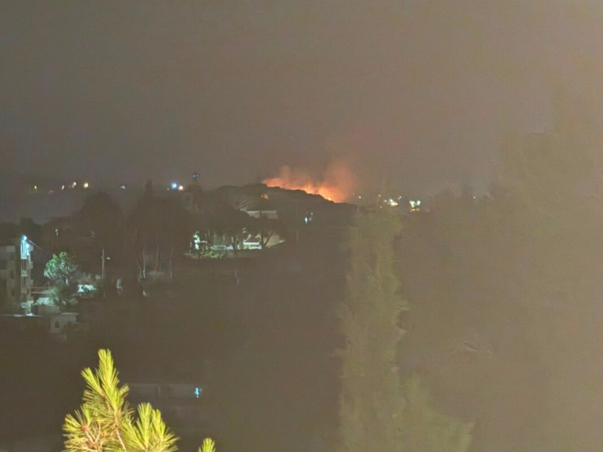 جرحى إثر تفجير عبوة ناسفة بقوةٍ إسرائيلية توغلت في منطقة علي الطاهر جنوباً
