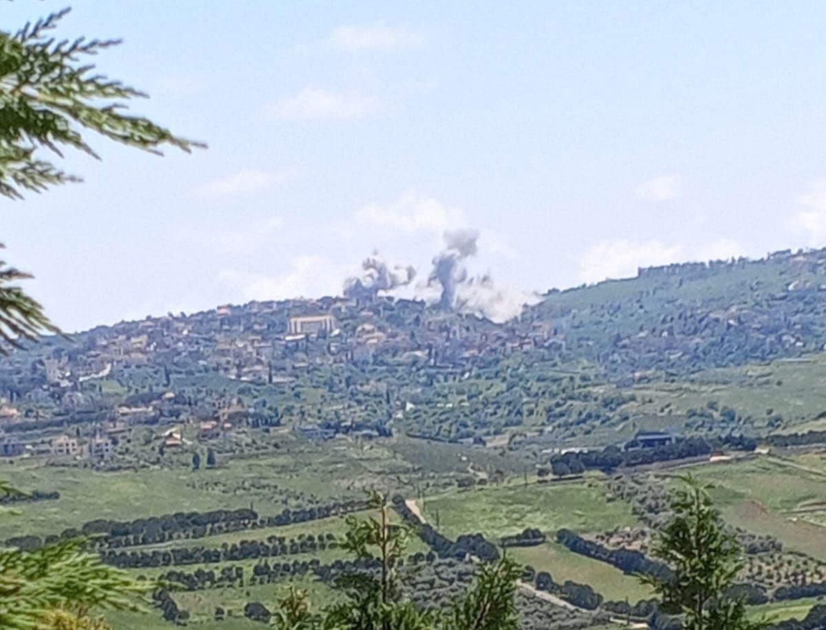 غارتان على شقرا وطيرهرما وتفجير في رشاف وقذيفة فوسفورية فوق برعشيت