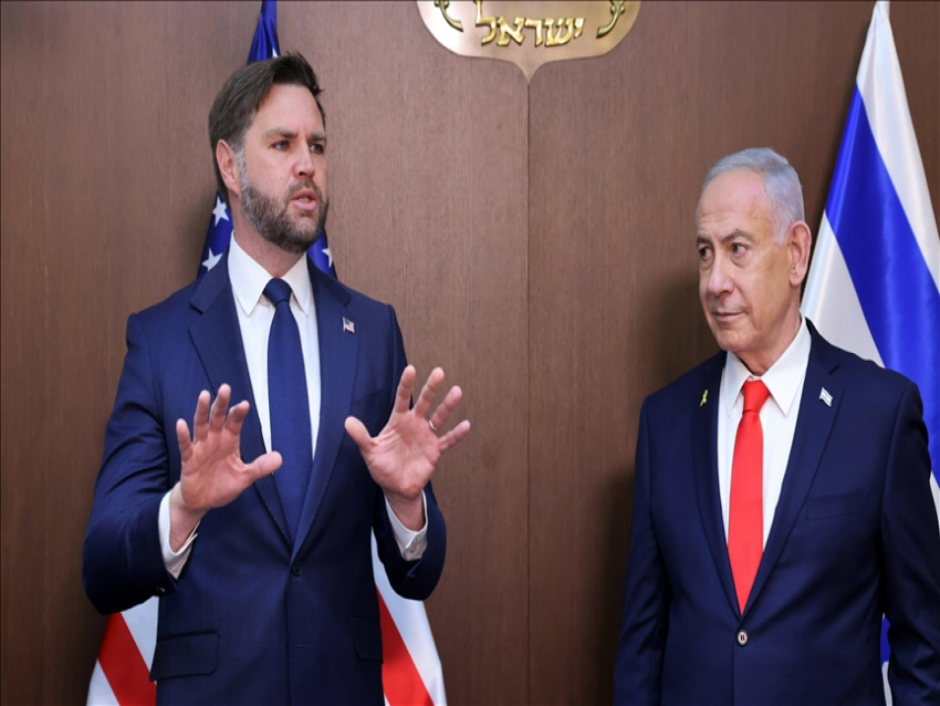 فانس طلب من نتنياهو تقليص الوجود الإسرائيلي في لبنان