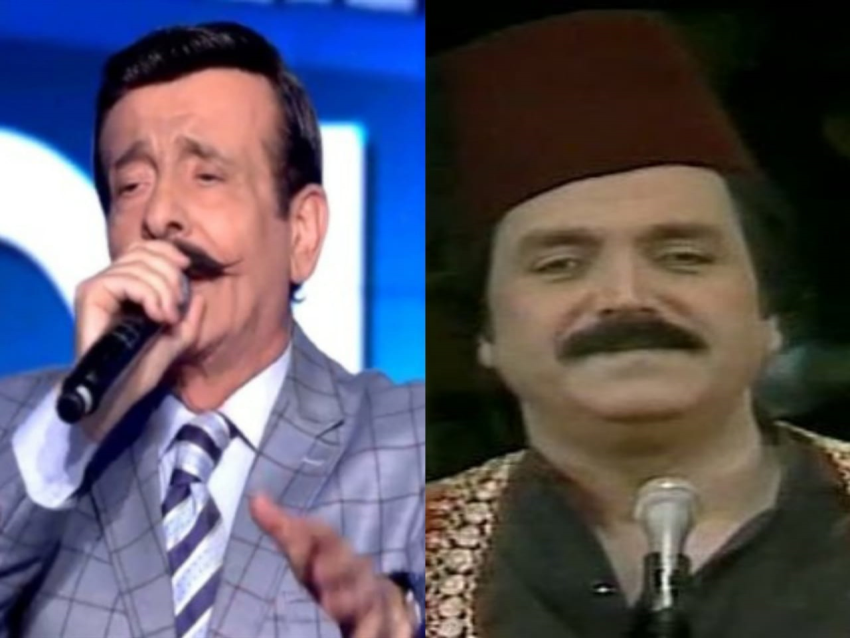 جوزيف ناصيف و سمير  حنا في the stage 