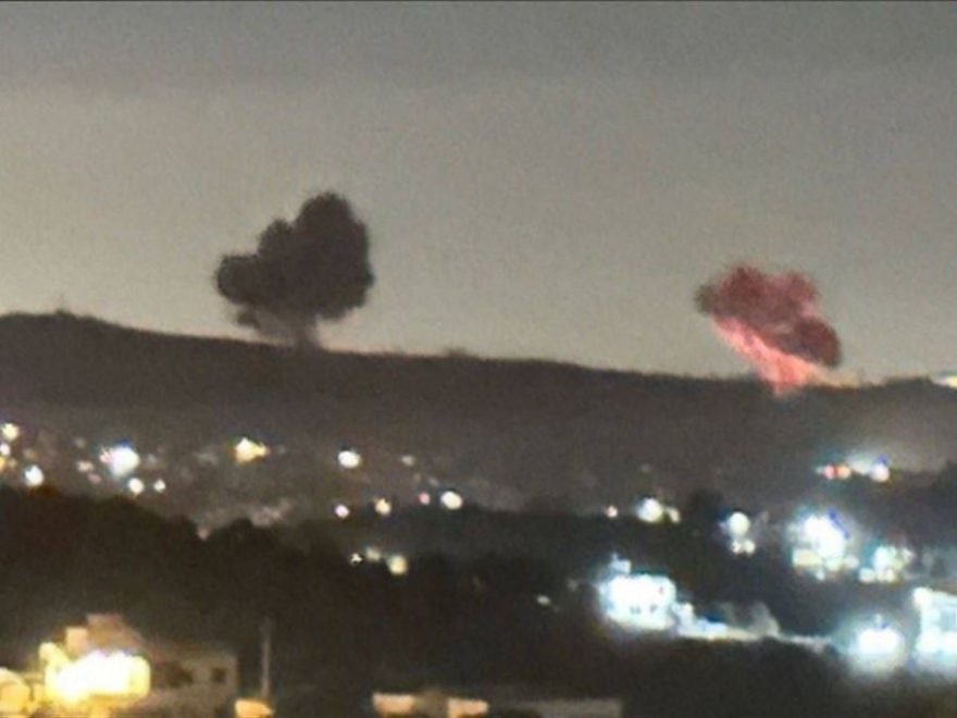 غارتان على تولين والجميجمة وقصف مدفعي باتجاه خربة سلم