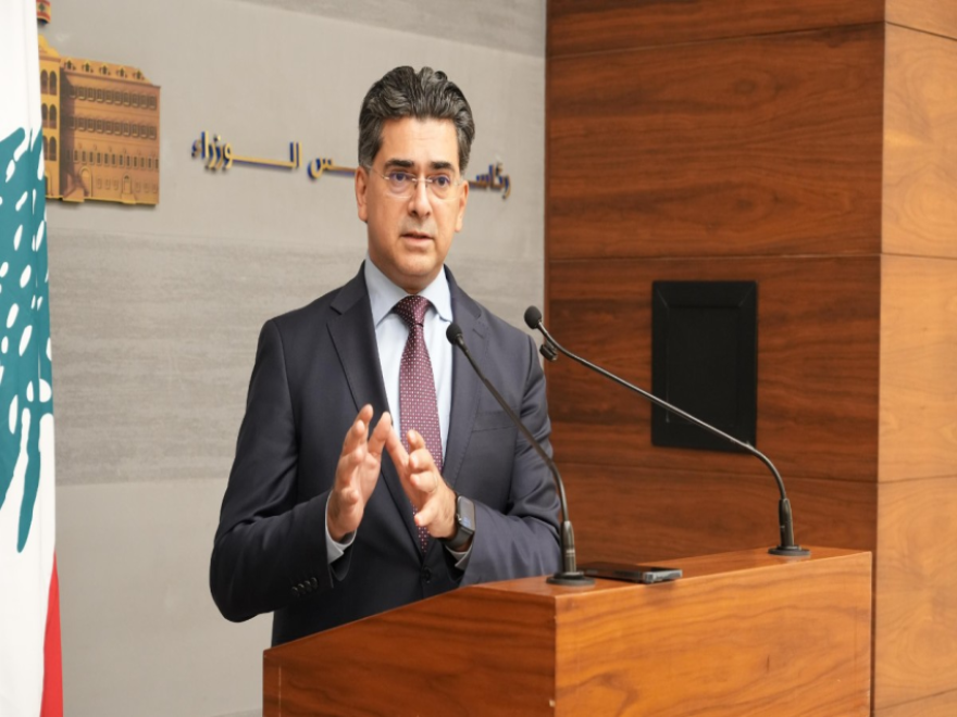 مرقص: مجلس الوزراء وافق على ورقة سياسة قطاع الكهرباء واقر مشروع الإنترنت وتوسعة مرفأ بيروت وقرض للتحول الرقمي