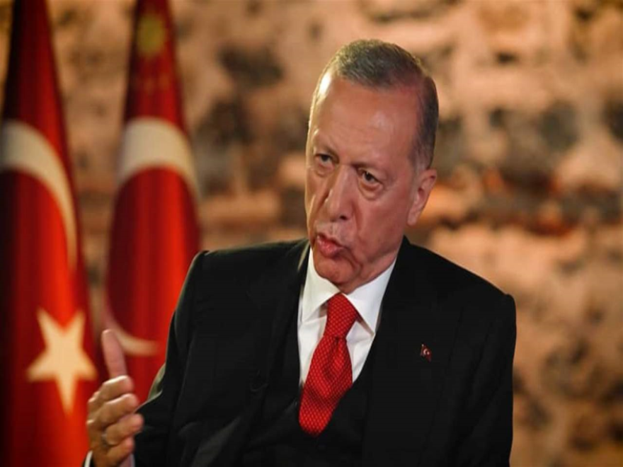 أردوغان: إسرائيل لا تريد وقف إطلاق النار بسبب رغبتها في إحتلال قطاع غزة بأكمله