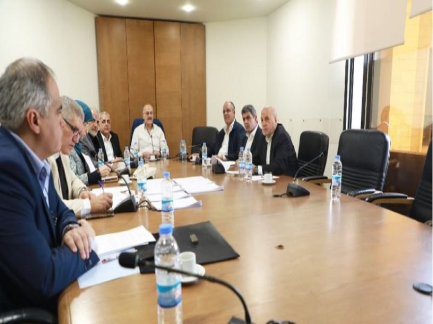 لجنة الصحة ناقشت كيفيّة ضبط سوق الدواء
