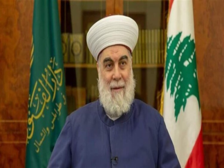 مفتي طرابلس والشمال أدلى بصوته و دعا المواطنين  إلى المشاركة  بالاقتراع واختيار الأصلح لمنطقتهم