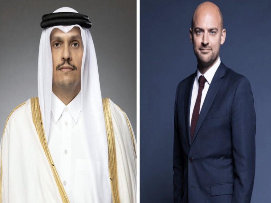 رئيس مجلس الوزراء القطريّ تلقى اتصالًا من بارو عرض خلاله التعاون الثنائي