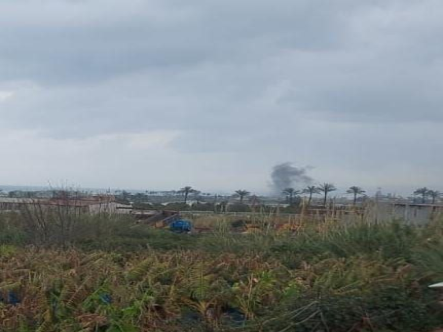 غارات إسرائيلية على جبشيت وتولين وسهل البراك مقابل بلدة العدوسية