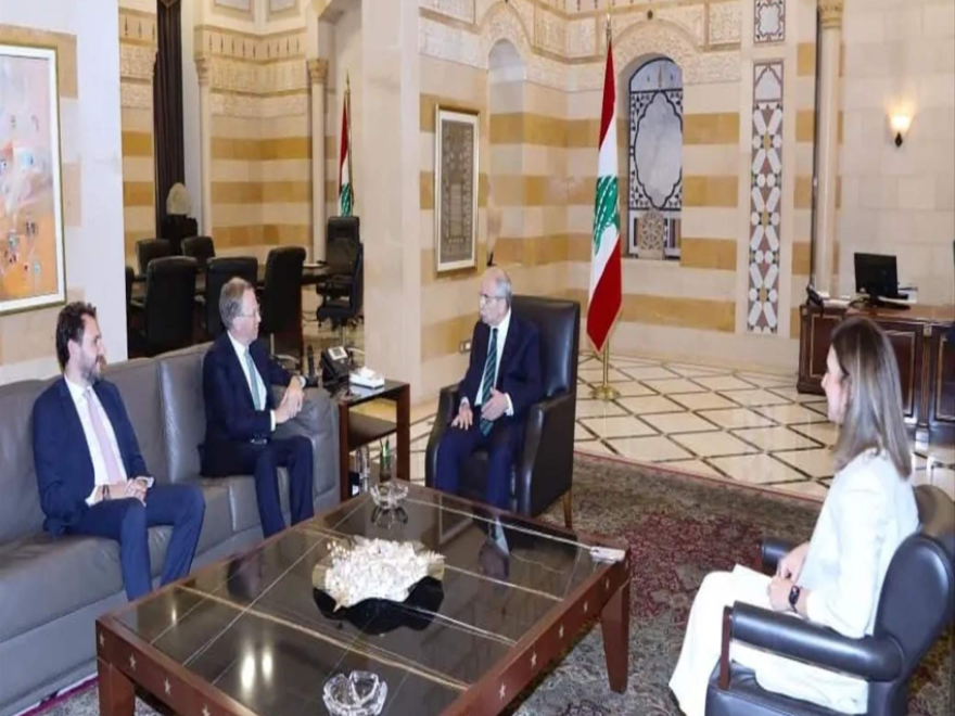 سلام بحث والسفير الفرنسي الجديد في مرحلة ما بعد 
