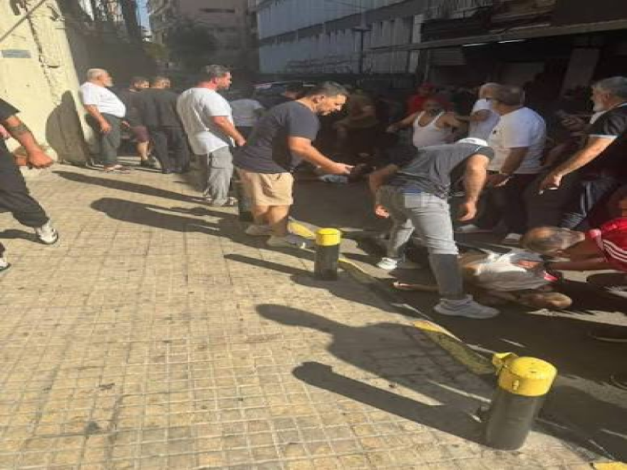 قتيل وعدد من الجرحى إثر إشكال وإطلاق نار في برج أبي حيدر 
