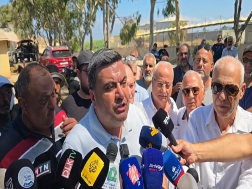 السيد خلال اعتصام في طرابلس: لإيجاد بديل علمي لمكب النفايات والحكومة غائبة تمامًا