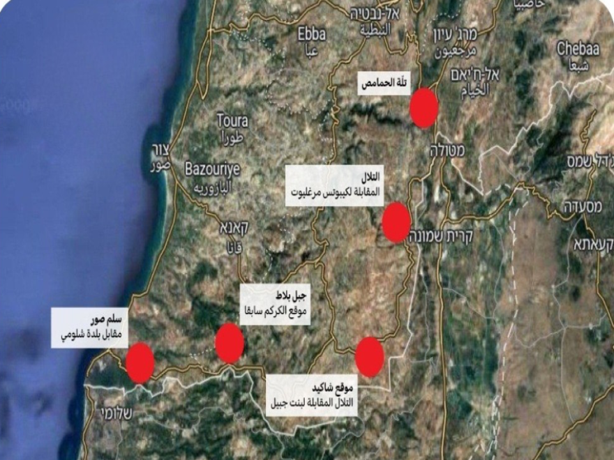 العدو انسحب فجراً من القرى المحتلة والجيش استكمل انتشاره في البلدات المحررة